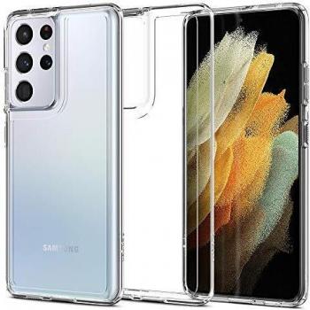 Funda Ultra Híbrida Transparente para Samsung Galaxy S21 Ultra