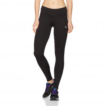 Puma Core-Run Long Tight W Pantalones, Mujer, Negro, L