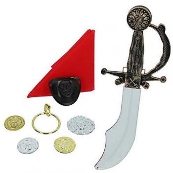 Color Baby- Blister Espada Pirata con Accesorios