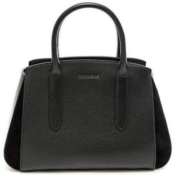 Coccinelle 3GA180280001 - Bolso de mujer de piel granulada, color negro