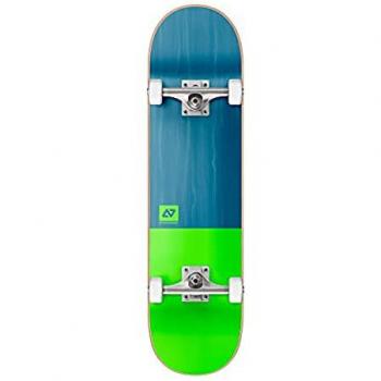 Skateboard Completo Hydroponic Clean S0188-04 Green/Blue 8,125