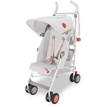 Maclaren Triumph all star Silla de paseo, ligera, de los 6 meses hasta los 25 kg, Asiento multiposición, suspensión en las 4 ruedas, Capota extensible con UPF 50+