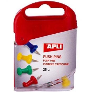 APLI 12349 - Pack de 25 agujas, 8 x 23 mm