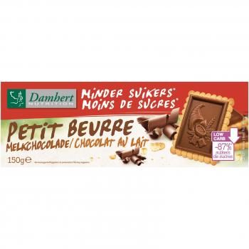 Damhert Nutrition Galletas de Mantequilla y Chocolate 125g