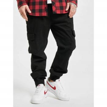 Urban Classics Men's Military Jogger Pants Black