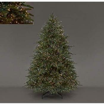 Árbol de Navidad EDG Enzo De Gasperi Pino Spark 180 cm con mini LED integrados y efecto realista