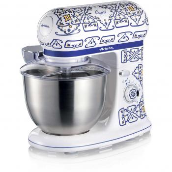 Ariete 1588 Capri - Batidora Planetaria 7 Velocidades, 2400 Watt, Capacidad 5,5 Litros, Tazón de Acero Inoxidable