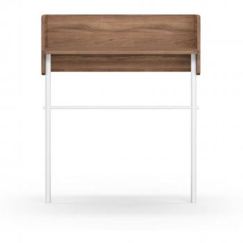 Mesa Consola de Entrada Modelo DANISH (789) en Melamina y Haya Maciza - Diseño Nórdico Elegante y Distintivo