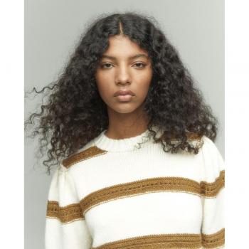 Jersey de mujer calado rayas Tintoretto