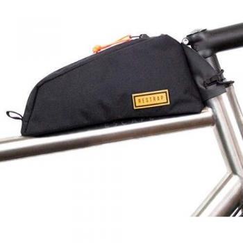 Restrap Bolt-On Top Tube Bag 0.8L Black