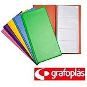TARJETERO AMERICANO BASIC PVC ROJO