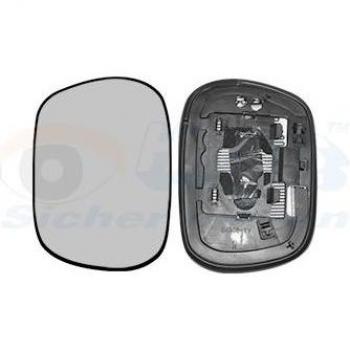 Cristal de espejo retrovisor exterior VAN WEZEL 5377837