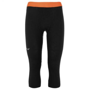 Malla pirata Salewa Cristallo Warm Alpine Merino Responsive para hombre, color negro