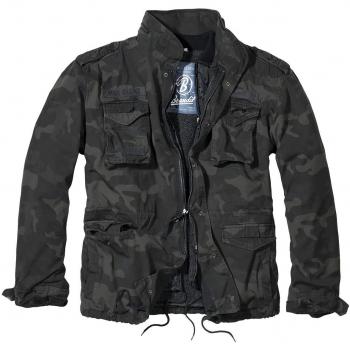 Brandit M65 Giant Winter Jacket - Dark Camo, Men's Parka, Size XXL