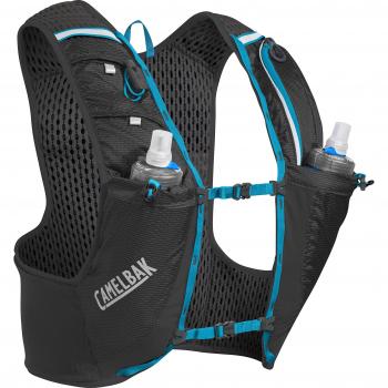 CamelBak Ultra Pro Mochila de Hidratación, Hombre, Negro/Azul