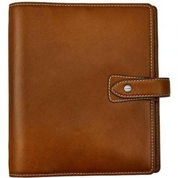 Organizador Filofax Malden A5 - Cuero Graneado Ocre