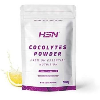Agua de Coco en Polvo Cocolytes Sabor Limón 500 g | 31 Porciones | Electrolitos (Cloro, Sodio, Potasio) | No-GMO, Vegano, Sin Gluten