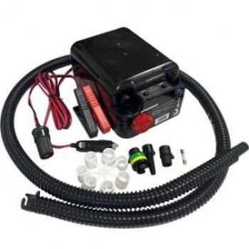 Inflador Eléctrico Bravo GE 10-3 para Kayaks y Kites 12V
