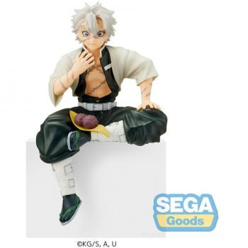Figura Sanemi Shinazugawa Demon Slayer: Kimetsu no Yaiba Multicolor PVC 15 cm