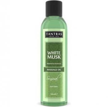 INTIMATELINE - TANTRAS LOVE OIL WHITE MUSK 150 ML