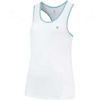 Camiseta de tenis y pádel de mujer K-Swiss HYPERCOURT SPEED 4 Sin Mangas