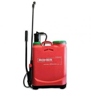 ROHER - PULVERIZADOR FITOSANITARIO PREMIUM MOCHILA 16 LT