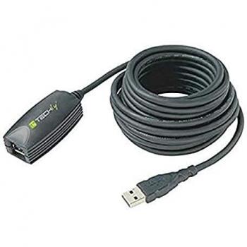 Cable de extensión activo USB 3.0 SuperSpeed 5m Negro
