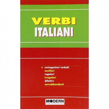 VERBI ITALIANI LA SPIGA LANGUAGES Modern Languages LIBRO 2007 - Libro de idiomas, italiano, publicado en 2007