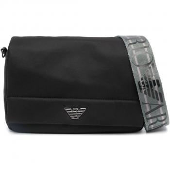 Emporio Armani Women's Nylon Crossbody Bag in Black | Size UNI | Y3B214YWS1E80001