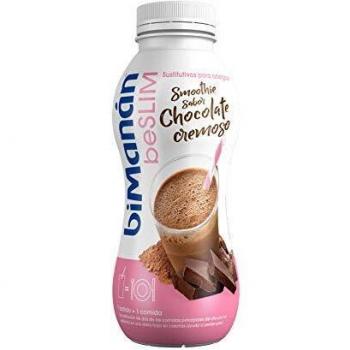 BiManán beSLIM - Smoothie Sustitutivo Listo para Tomar, Sabor Chocolate, para ayudarte a controlar tu peso - 330ml