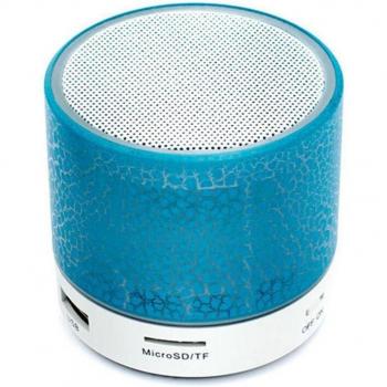 Altavoz Bluetooth Mini ZK22 con LED, Barra de Sonido Portátil Inalámbrica y Subwoofer Potente