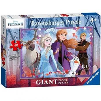 Puzzle Gigante Ravensburger Frozen 2 - 60 Piezas, Multicolor