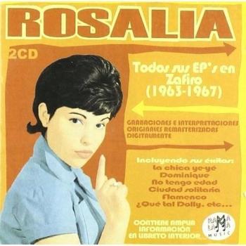 Todos Sus Ep'S En Zafiro - Rosalia