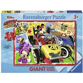 Puzzle de Suelo XXL Ravensburger - Mickey, 24 Piezas