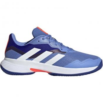 Zapatillas de tenis Adidas CourtJam Control M Clay HQ8470, características: diseño para hombre, suela específica para tierra batida (clay), tecnología que proporciona soporte y comodidad durante el juego