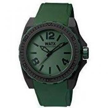 Watx Reloj analogico para Hombre de Cuarzo con Correa en Caucho RWA1803