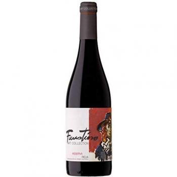 Vino Tinto Reserva Faustino Art Collection 2013 Rioja