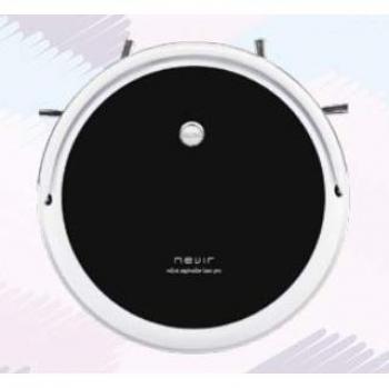 Aspirador Robot Nevir NVR-5600 RA en Blanco y Negro con 16 Sensores y Batería de Litio 2600mAh