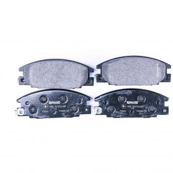 HELLA 8DB 355 016-341 Brake Pad Set, disc brake - T3003
