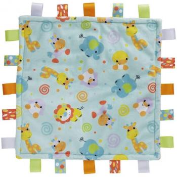 Playgro - Mantita Animalitos Selva