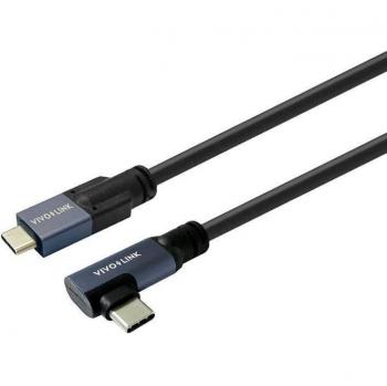 Cable USB-C a USB-C Vivolink de 4m, soporta 20 Gbps de datos