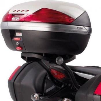 GIVI Monorack para maletas superior Honda Forza 750 2021, compatible con M5, M7, M5M, M6M, M8 y M9