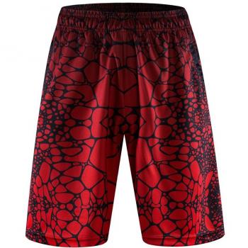 1Bests hombres corriendo baloncesto deportes pantalones cortos Thin respirables Fitness suelto entrenamiento corto con bolsillo