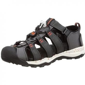 Sandalias Keen Newport Neo H2 Gris Naranja Junior Talla 35