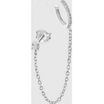 Pendientes cadena Lotus Silver LP3333-9/1 Ear Party de plata