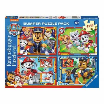 Puzzle Paw Patrol 4x42 Piezas Ravensburger
