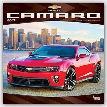 Camaro 2017 Calendar