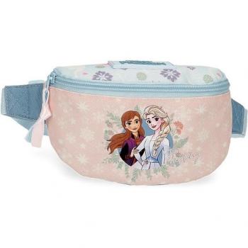 Riñonera de niña Frozen Own Your Destiny azul -27x11x6,5cm-