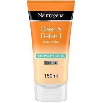 Neutrogena Visibly Clear Spot Proofing Daily Scrub, 150 ml
