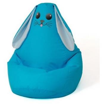 Puff Sako pouf rabbit azul XXL 140 x 100 cm